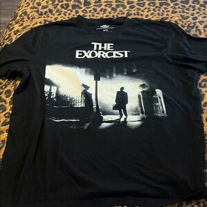 The Exorcist Black Graphic Tee - Men